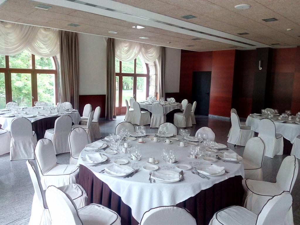 Iberik Gran Balneario De Guitiriz Otel Dış mekan fotoğraf