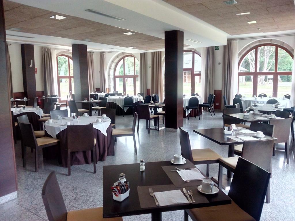 Iberik Gran Balneario De Guitiriz Otel Dış mekan fotoğraf