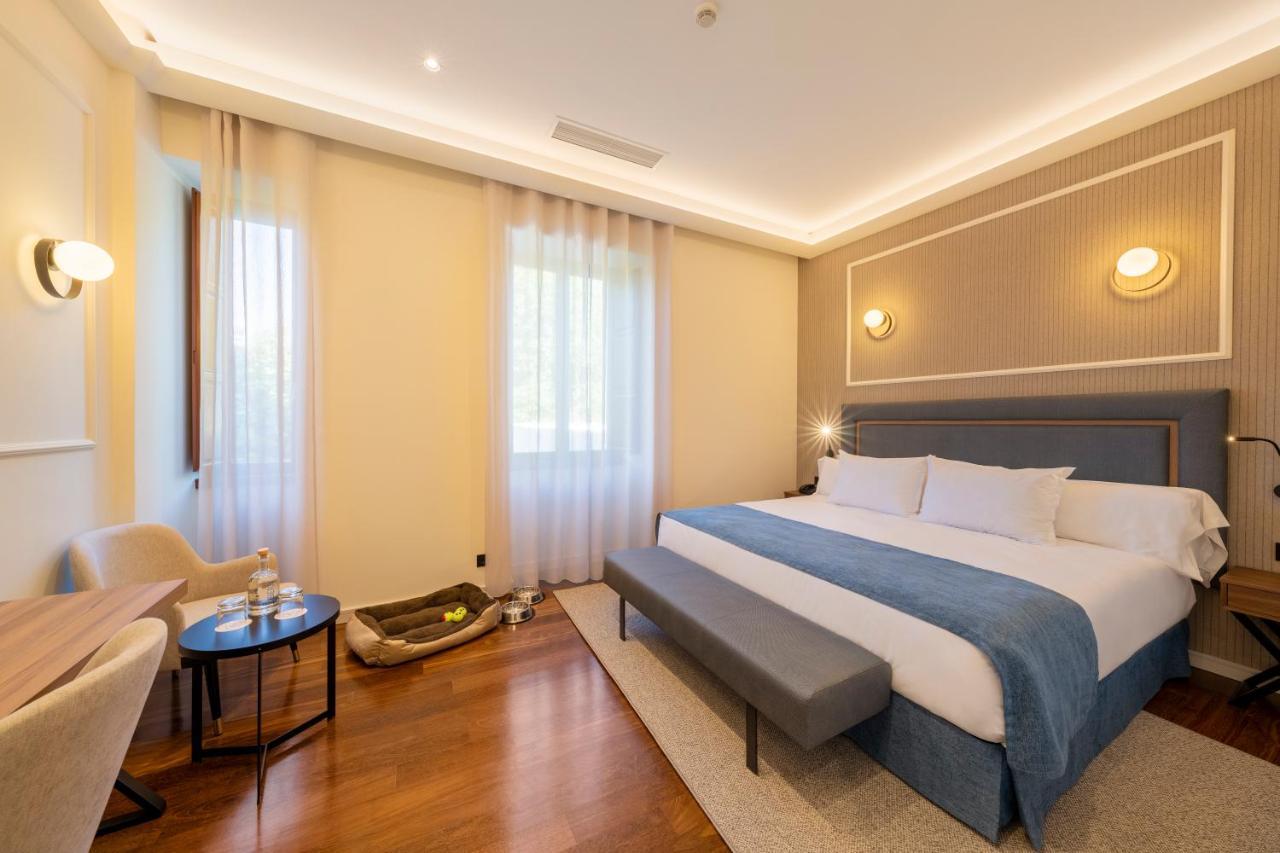 Iberik Gran Balneario De Guitiriz Otel Dış mekan fotoğraf