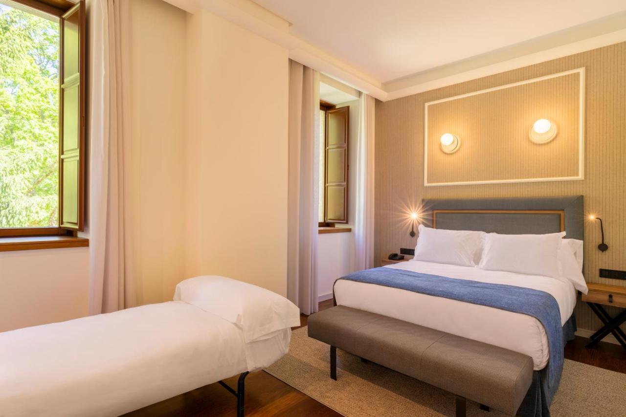 Iberik Gran Balneario De Guitiriz Otel Dış mekan fotoğraf