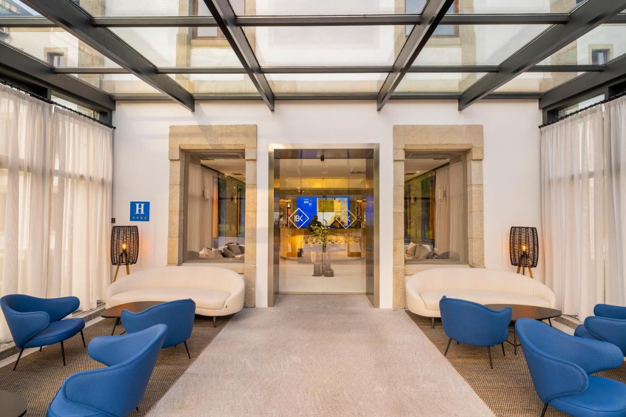 Iberik Gran Balneario De Guitiriz Otel Dış mekan fotoğraf