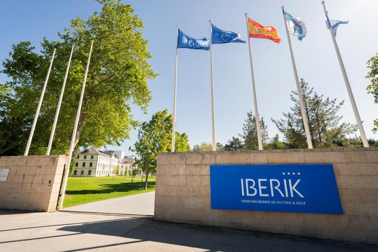 Iberik Gran Balneario De Guitiriz Otel Dış mekan fotoğraf