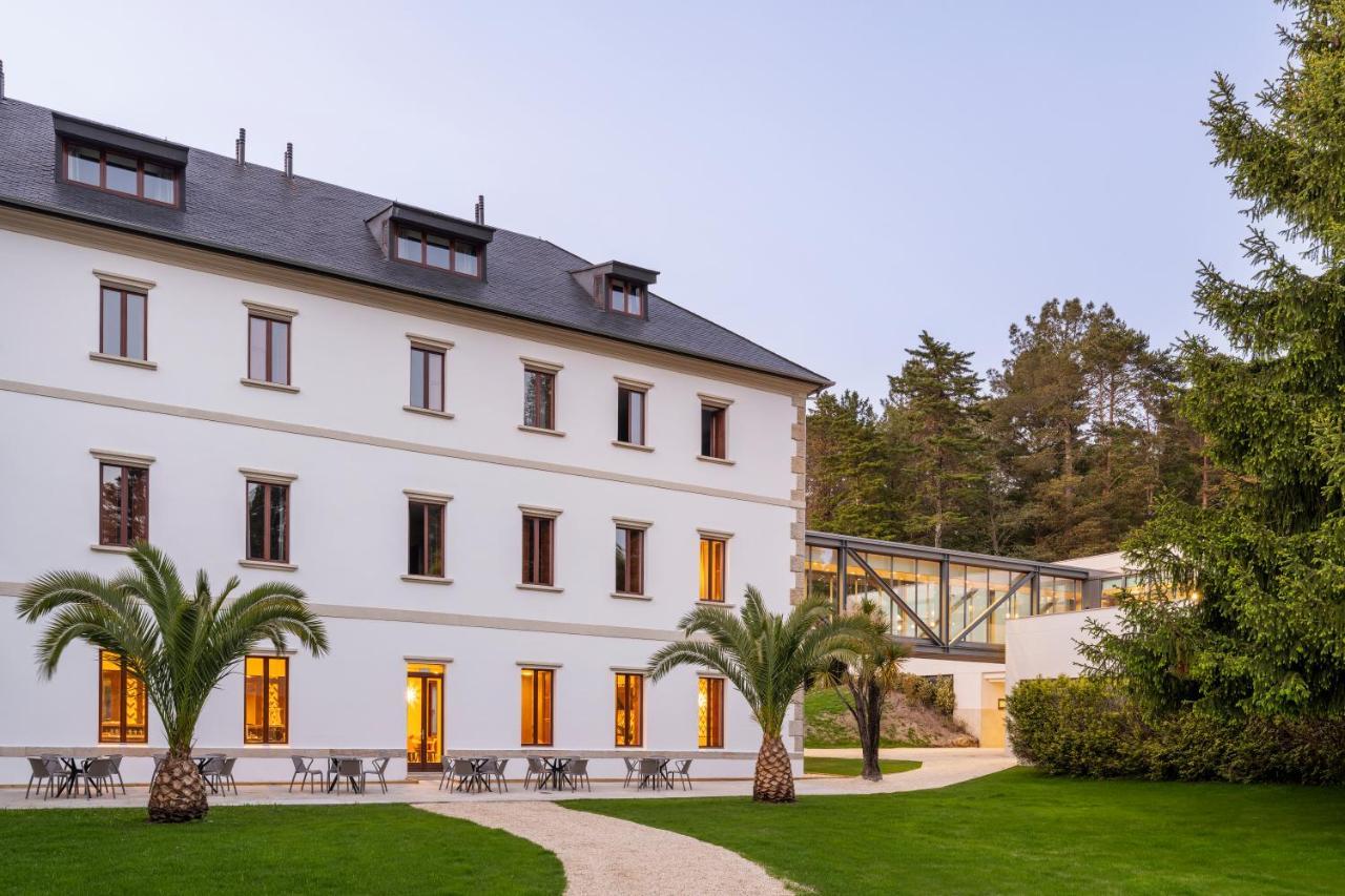 Iberik Gran Balneario De Guitiriz Otel Dış mekan fotoğraf