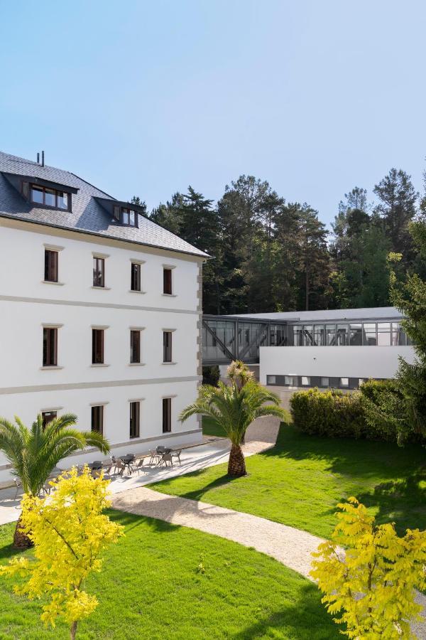 Iberik Gran Balneario De Guitiriz Otel Dış mekan fotoğraf