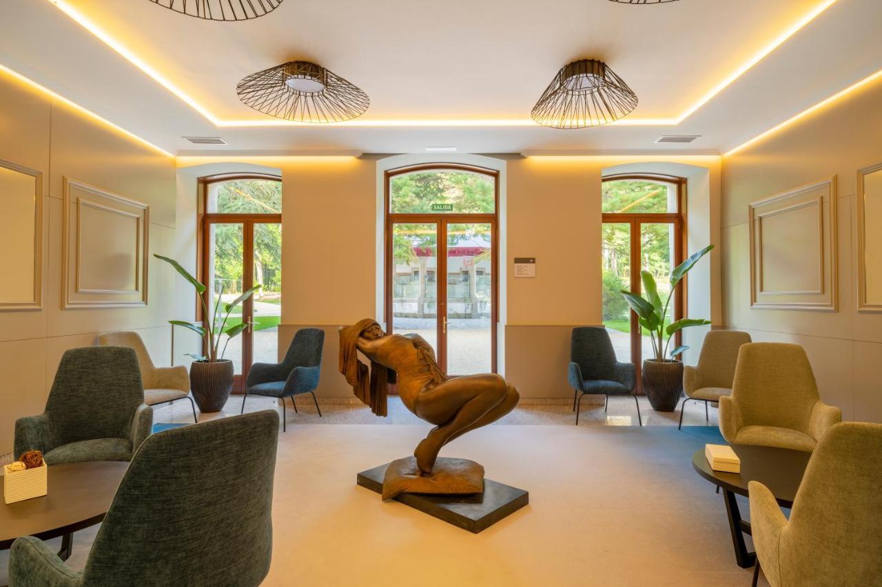 Iberik Gran Balneario De Guitiriz Otel Dış mekan fotoğraf