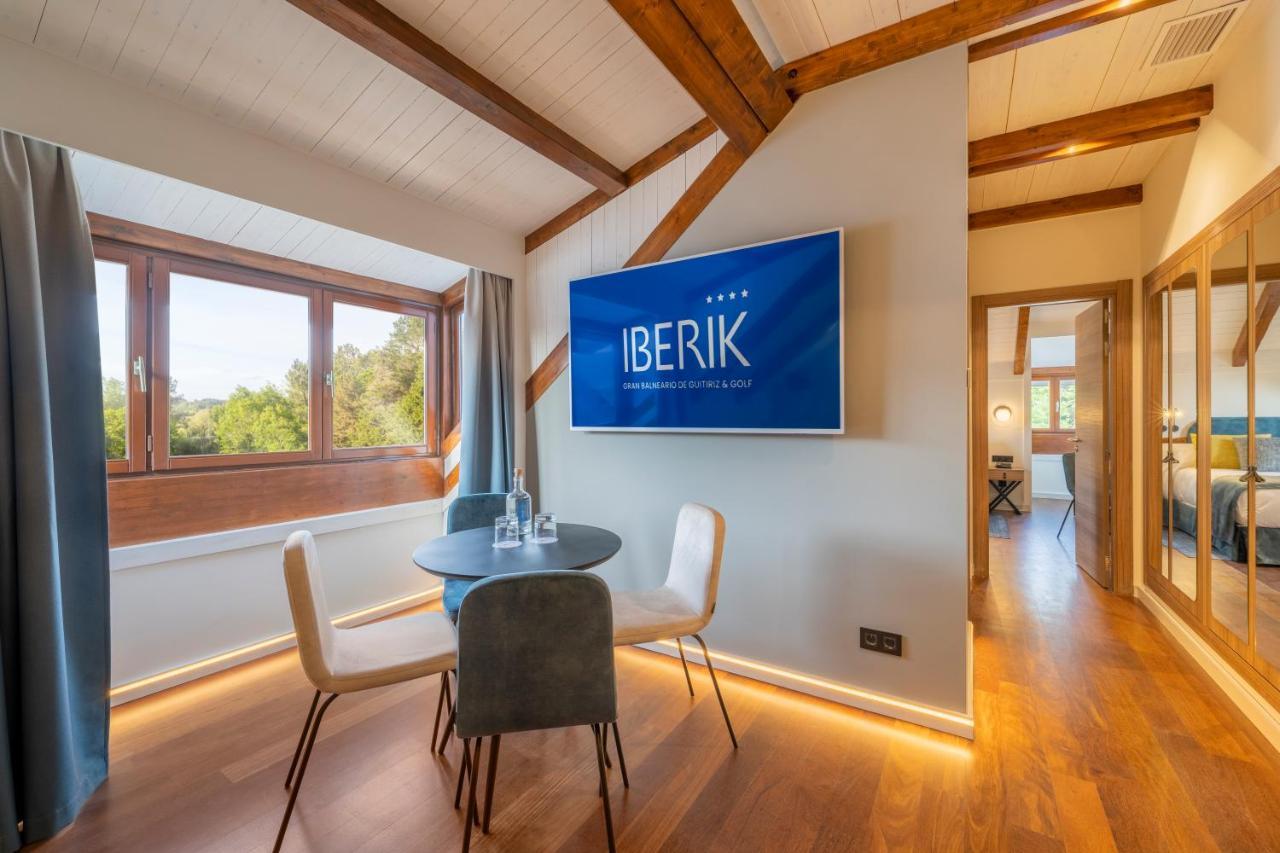 Iberik Gran Balneario De Guitiriz Otel Dış mekan fotoğraf