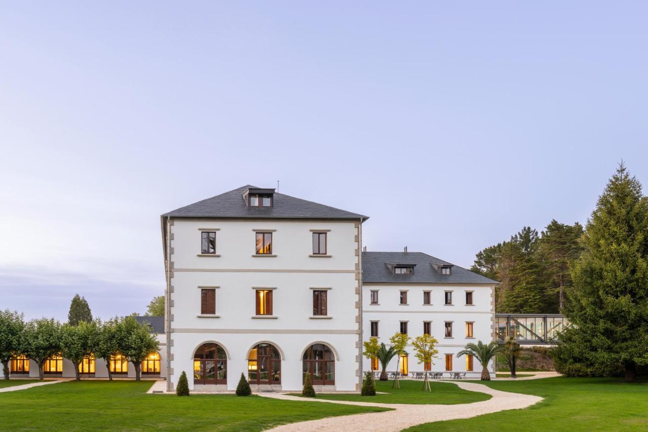 Iberik Gran Balneario De Guitiriz Otel Dış mekan fotoğraf