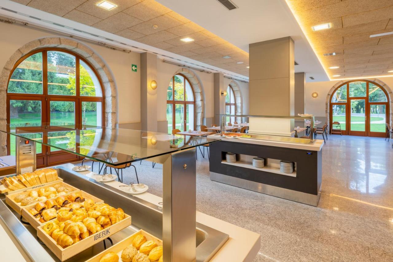 Iberik Gran Balneario De Guitiriz Otel Dış mekan fotoğraf