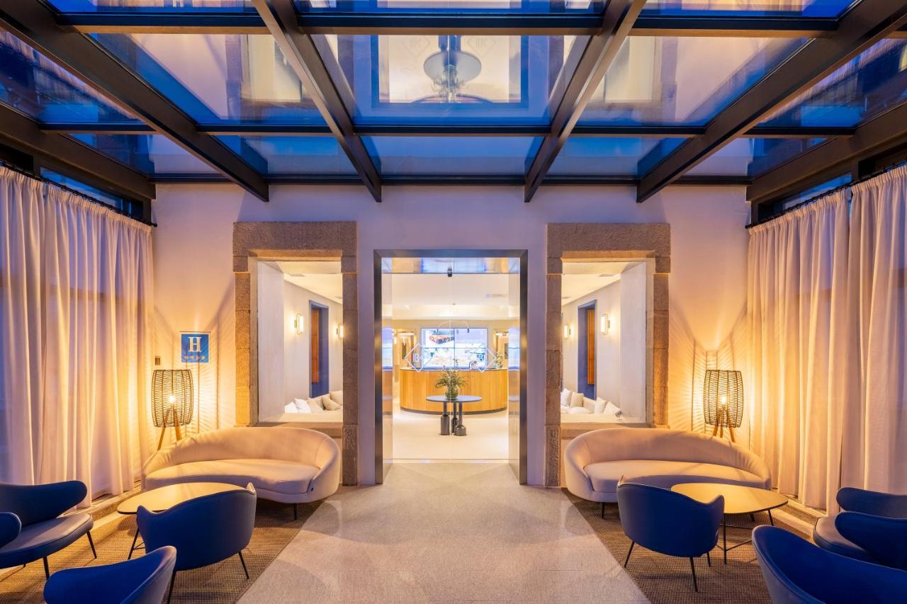 Iberik Gran Balneario De Guitiriz Otel Dış mekan fotoğraf