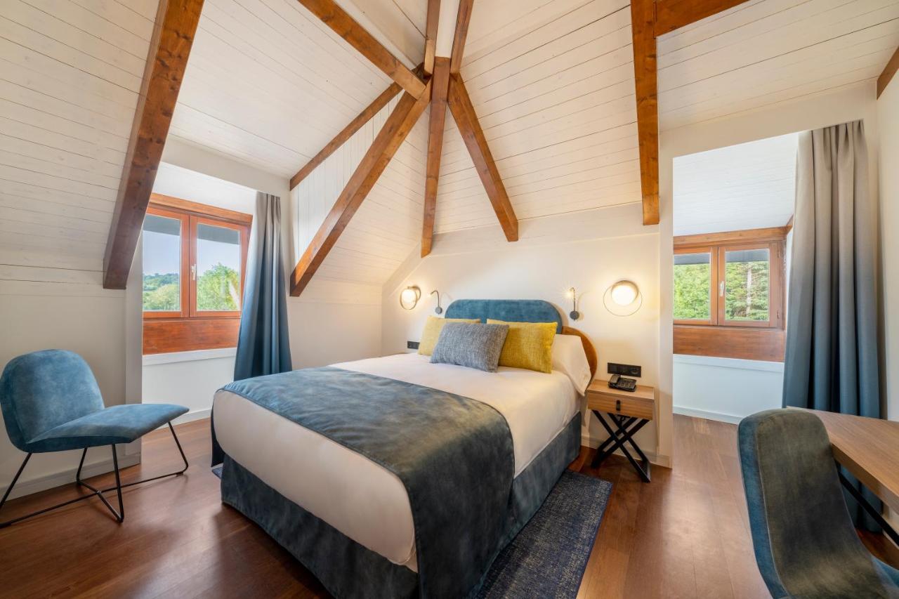 Iberik Gran Balneario De Guitiriz Otel Dış mekan fotoğraf