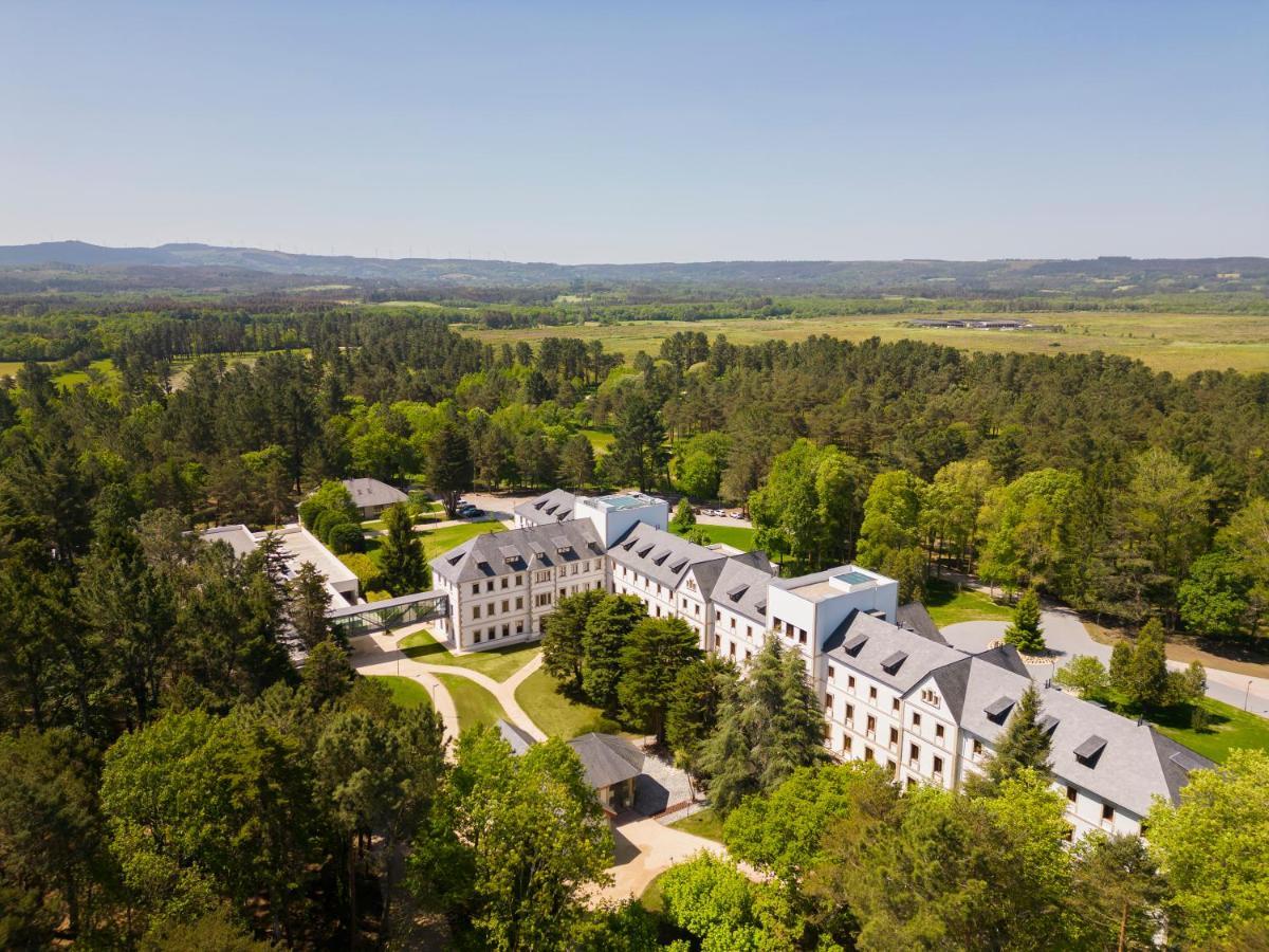 Iberik Gran Balneario De Guitiriz Otel Dış mekan fotoğraf