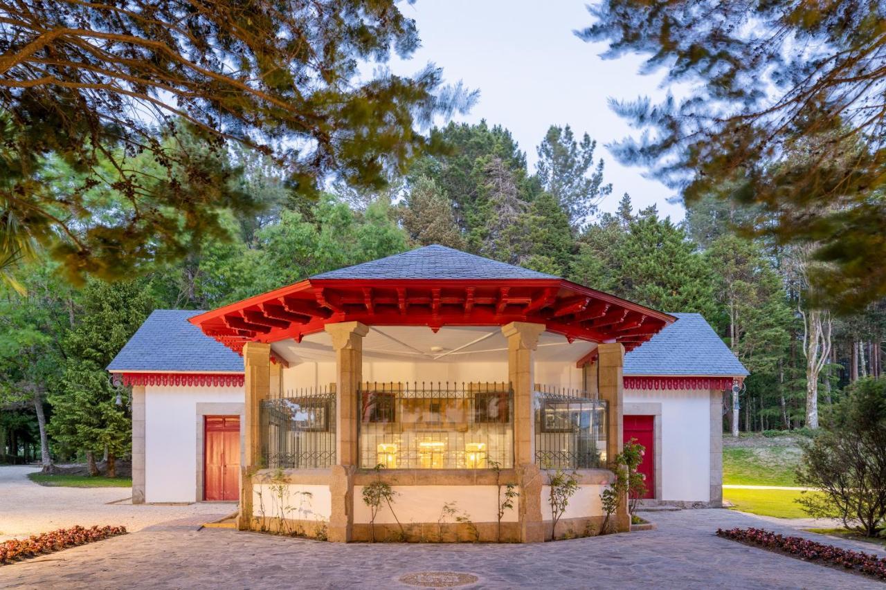 Iberik Gran Balneario De Guitiriz Otel Dış mekan fotoğraf