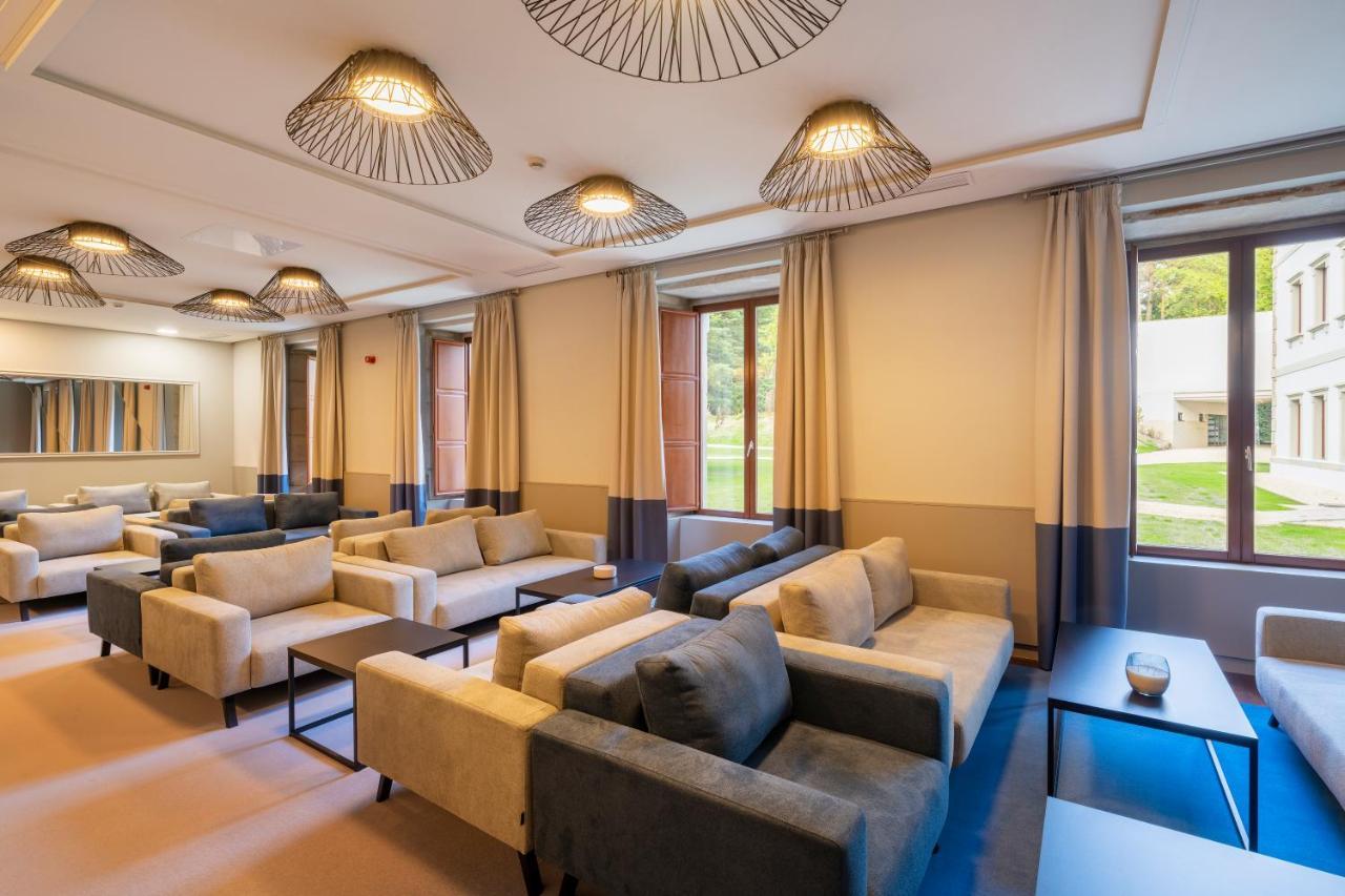 Iberik Gran Balneario De Guitiriz Otel Dış mekan fotoğraf