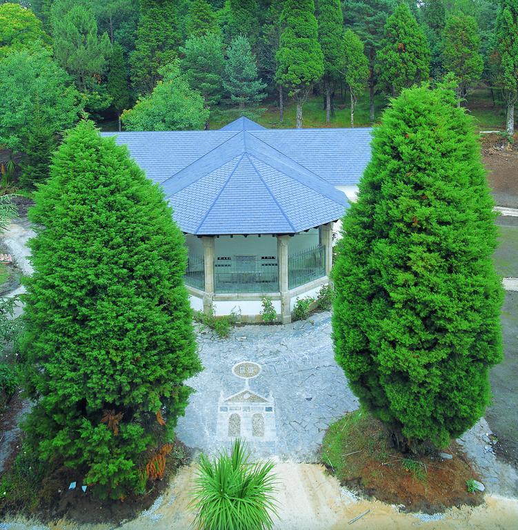 Iberik Gran Balneario De Guitiriz Otel Dış mekan fotoğraf